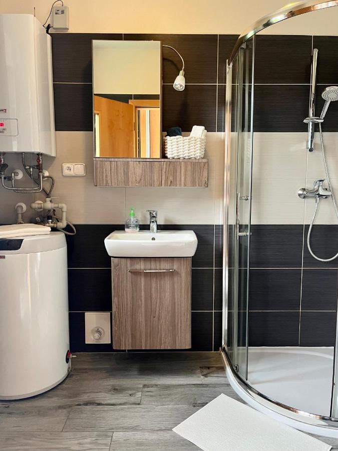 Apartmán Plachetnice Frymburk Esterno foto