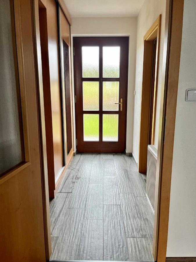 Apartmán Plachetnice Frymburk Esterno foto