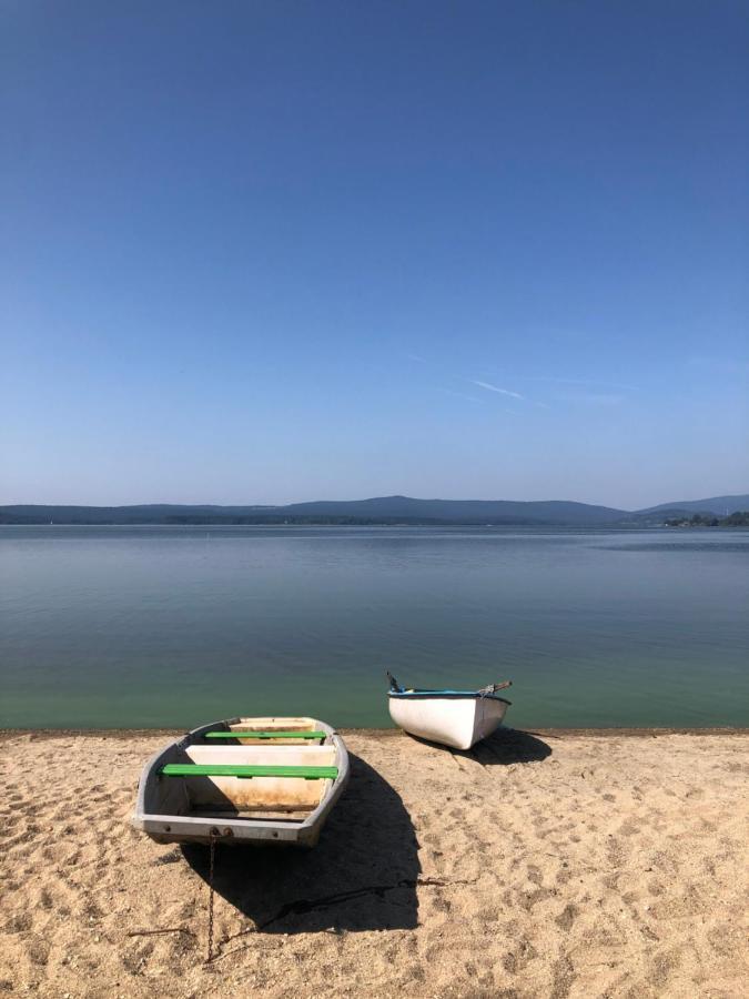 Apartmán Plachetnice Frymburk Esterno foto