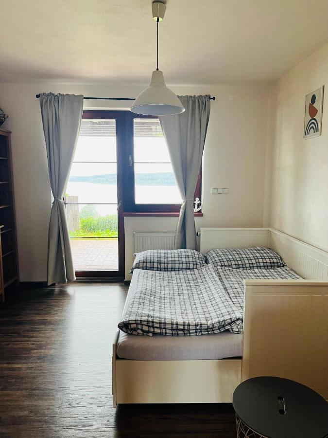 Apartmán Plachetnice Frymburk Esterno foto
