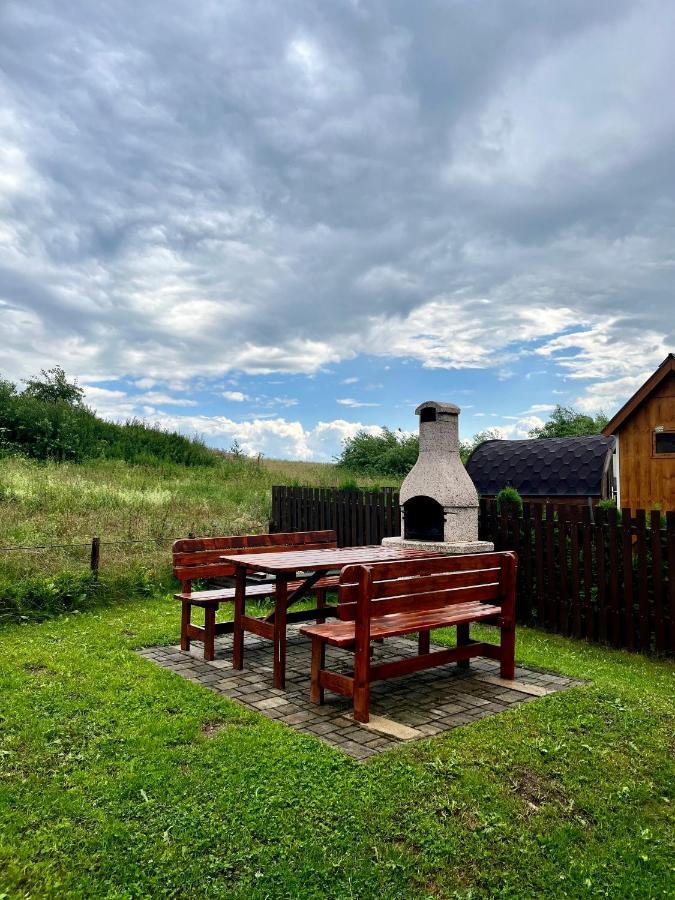 Apartmán Plachetnice Frymburk Esterno foto