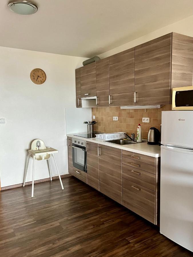 Apartmán Plachetnice Frymburk Esterno foto